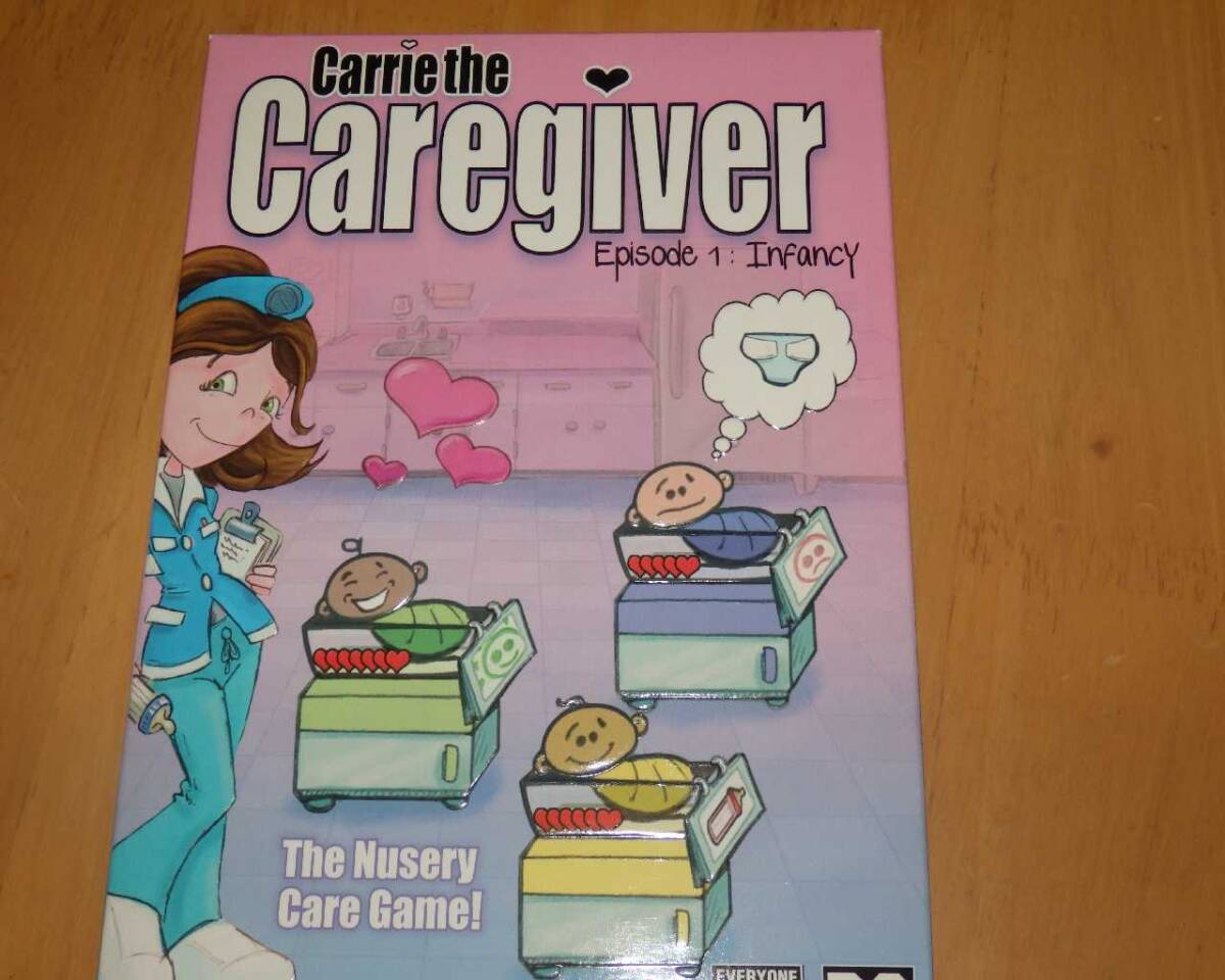 WINDOWS CARRIE THE CAREGIVER EP 1拍卖
