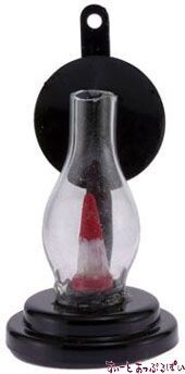 クリックポスト可 ミニチュア ハリケーンランプ IM65187 ドールハウス用拍卖