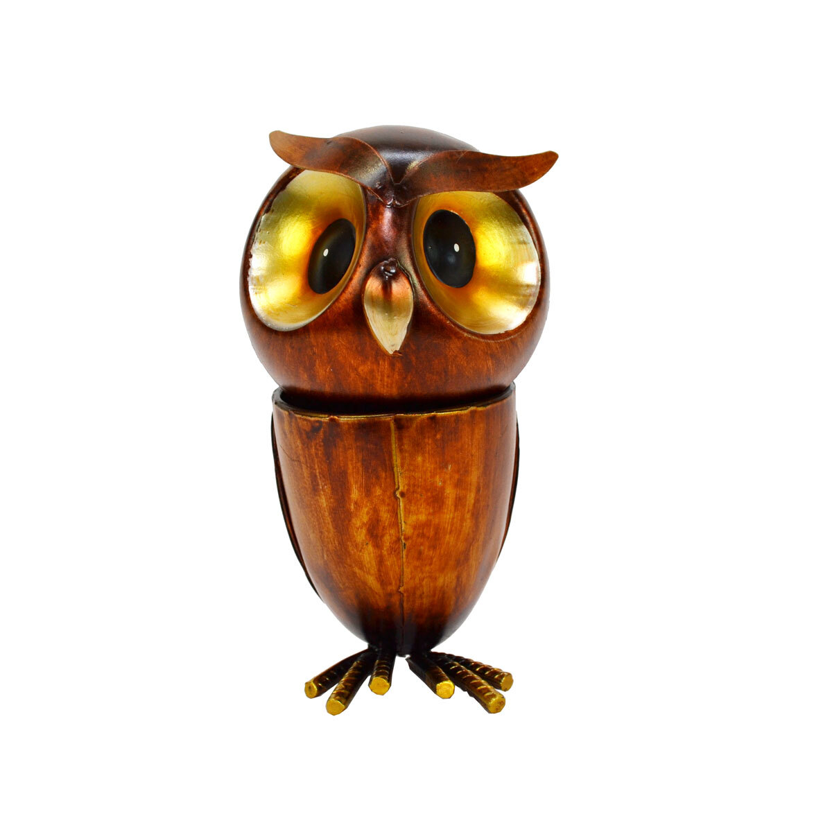 アイアンオウル 大 ふくろうオブジェ オーナメント 置物拍卖