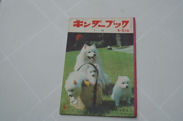 『キンダーブック 4~5才用 いぬ』第三集第十一号 昭和42年2月 フレーベル社 黒崎義介、まど・みちお、武井武雄、中田喜直、拍卖