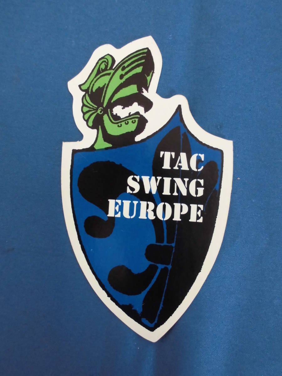当時物 TAC SWING EUROPE ステッカー 未使用品拍卖