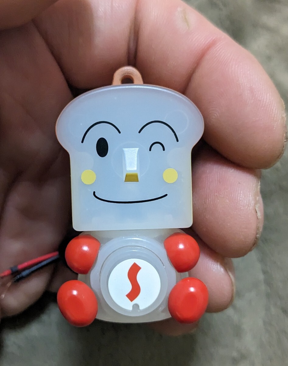 (ウインク)送料安!定形外260円 点滅 ワチャワチャ 食パンマン ホタル マーカー 6V車 12V車 点滅可能 レターパックプラス 600円拍卖