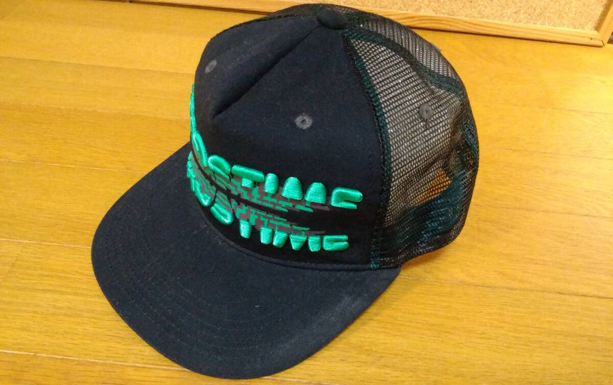 ヘッズタイム Headstime 帽子 キャップ 大人用 黒 緑 送料300円~拍卖