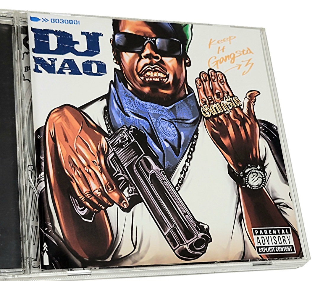 即決 廃盤 DJ NAO / KEEP IT GANGSTA VOL.3★RYUUKI COUZ PMX GO MURO DASK WESTSIDE KIYO KOCO MR SHU-G RYOW 拍卖