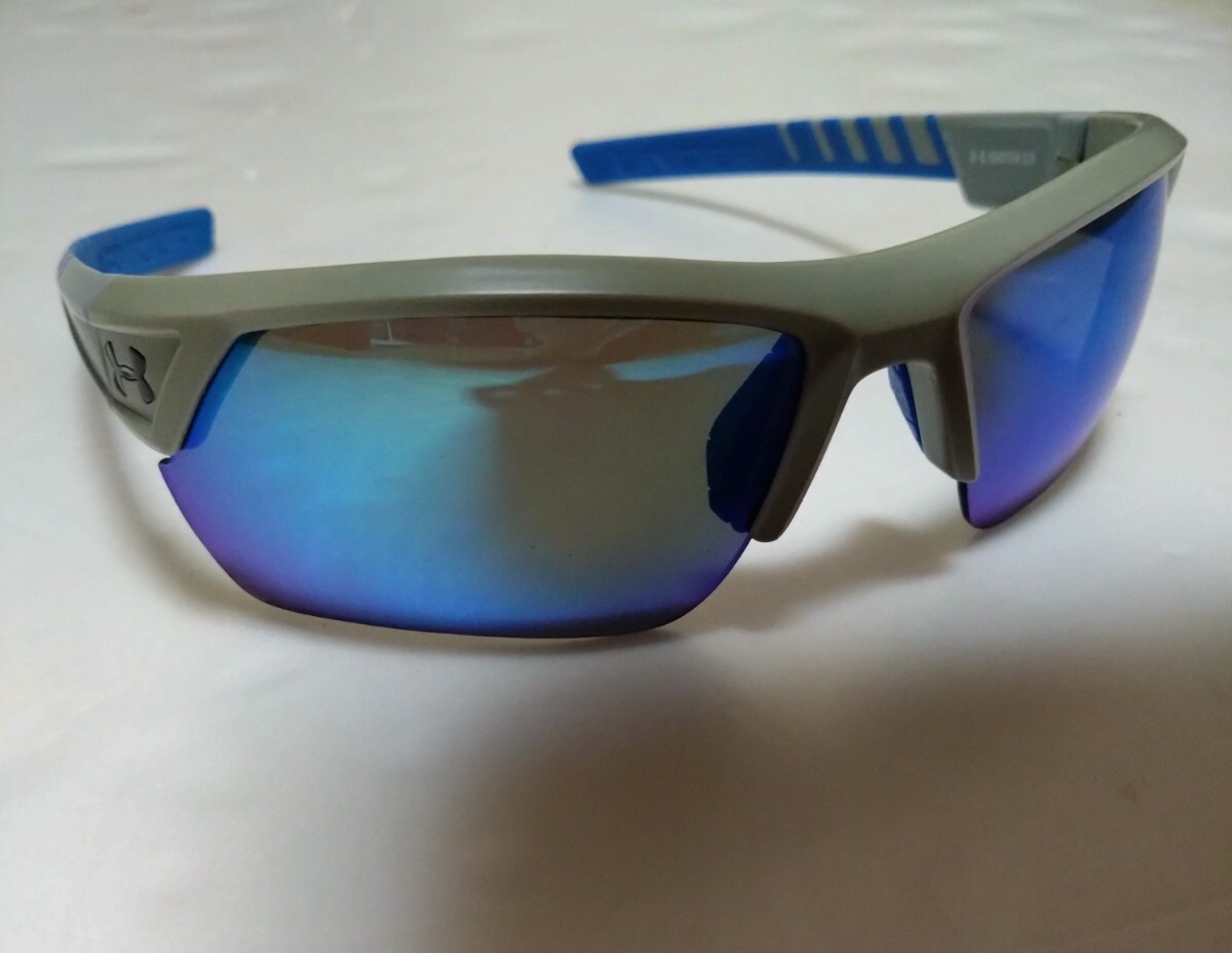 UNDER ARMOUR☆アンダーアーマー サングラス☆IGNITER 2.0☆SATIN GRAY BLUE☆ BLUE MULTI拍卖