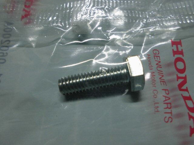 ホンダ純正 モンキー 4L エアークリナーセッティングバンド取付ボルト Z50J1後期拍卖
