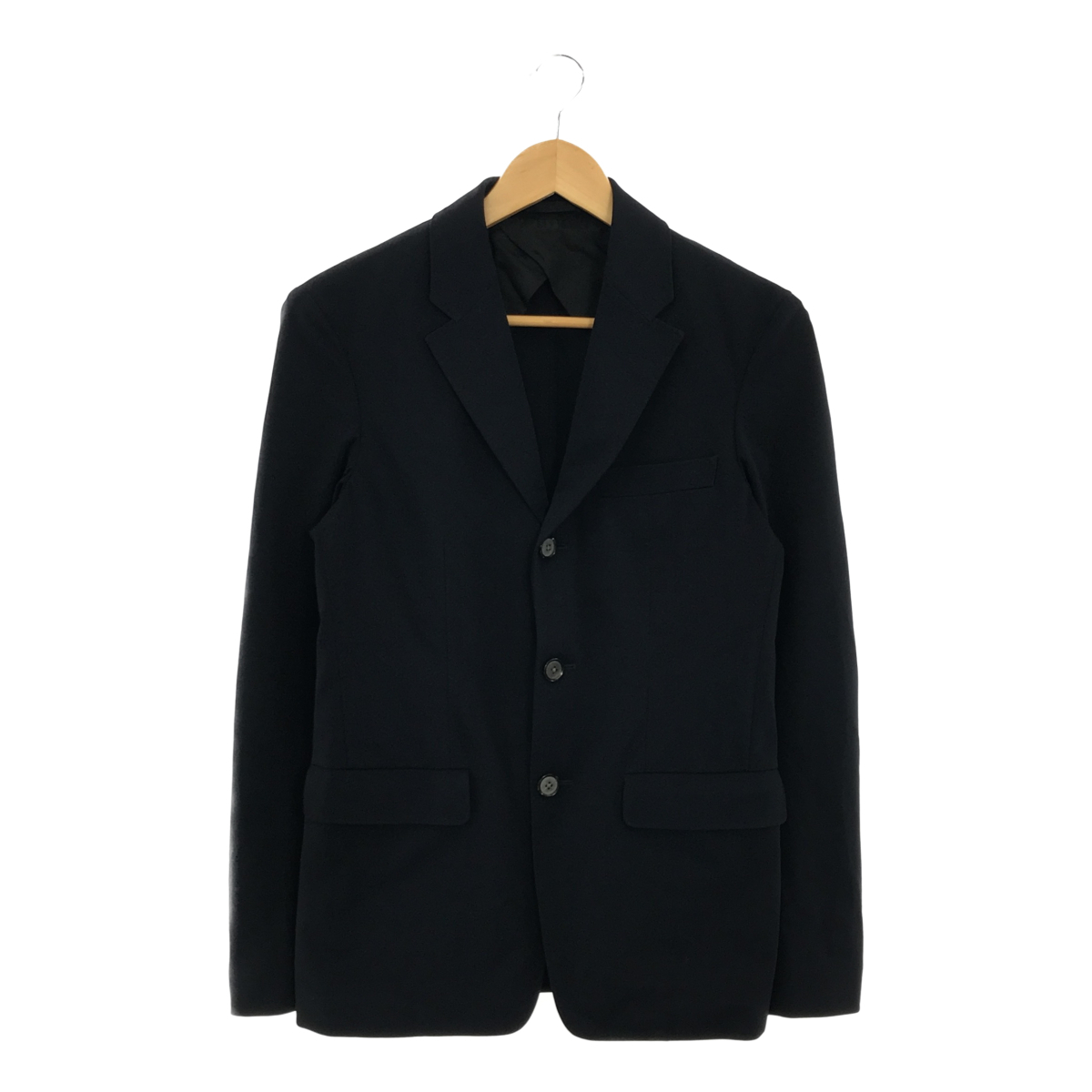 質屋 トゥモローランド TOMORROWLAND アウター ジャケット 44 サイズ ブラック ポリエステル 服 衣類 23k232-15 みいち質店拍卖