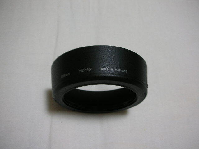 ◆中古品 NIKON ニコン レンズ フード HB-45◆拍卖