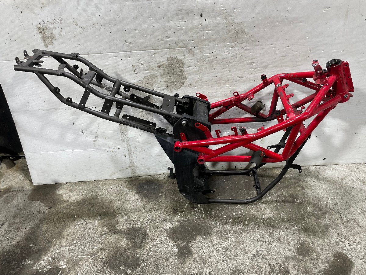 メガリ250R LWGYDNL00CA 返納証明書付き フレーム サブフレーム 【L】A-343拍卖