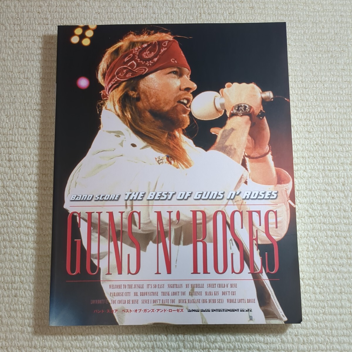 バンドスコア ベストオブガンズアンドローゼズ (BS外国アーティスト別/4997938365645)拍卖