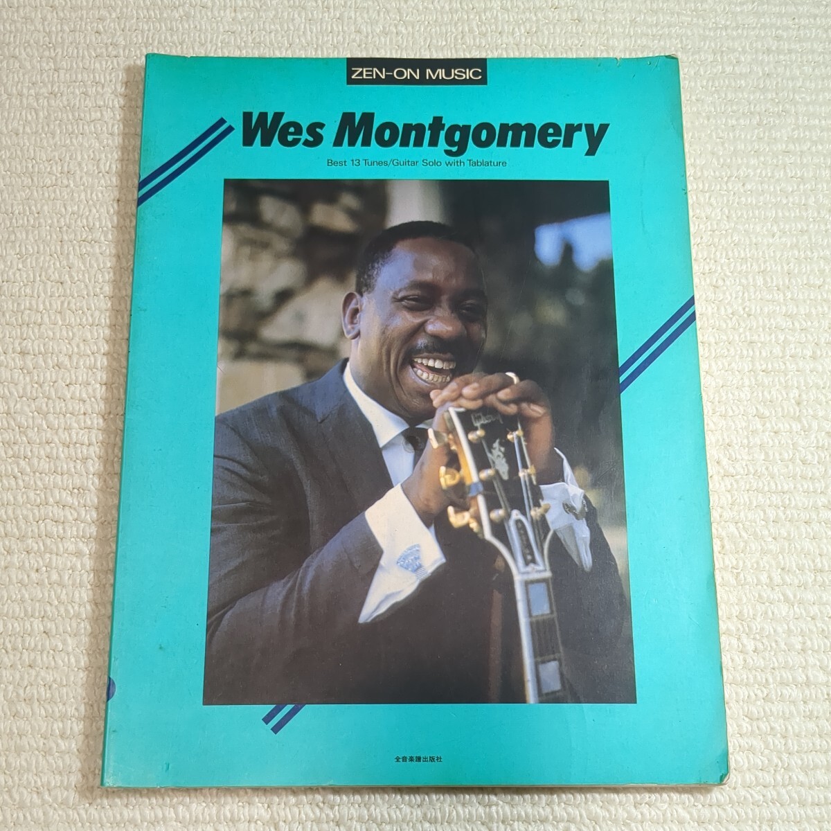 ウェス・モンゴメリー ベスト ギターソロ 楽譜拍卖