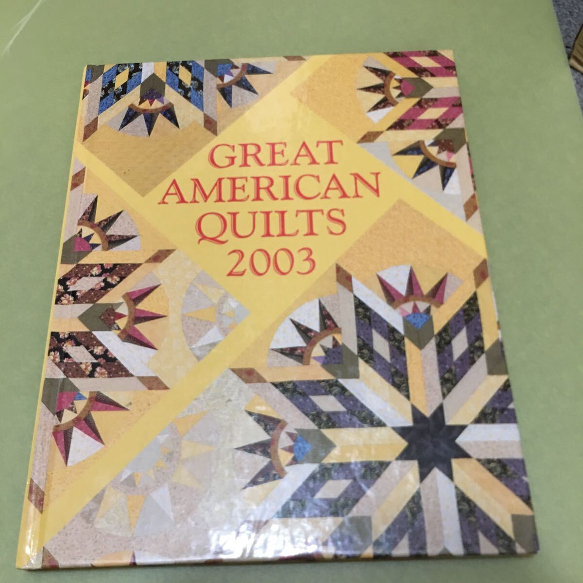 ◎Great American Quilts 2003 Book 10 英語版拍卖