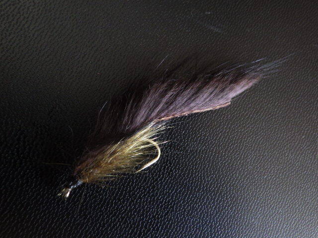 FAZ102 アザラシゾンカー 2個 #6 アザラシクロスカット イタチ フライ ストリーマー拍卖