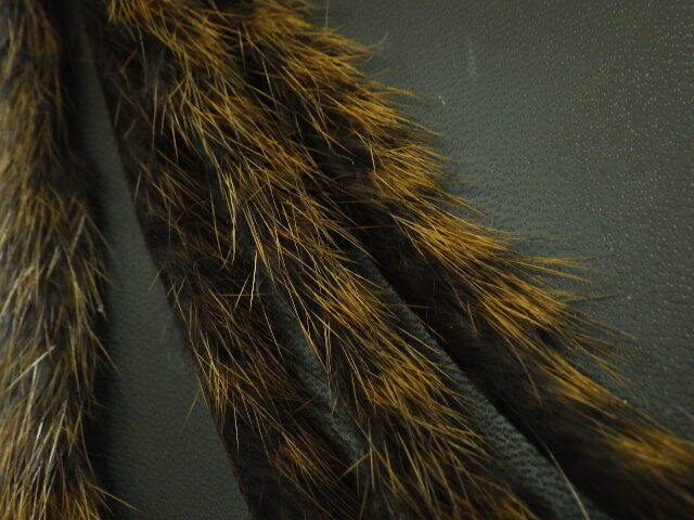 ZZKIT413 ゾンカー イタチ ゼブラ ゴールド&ダークブラウン 4p 拍卖