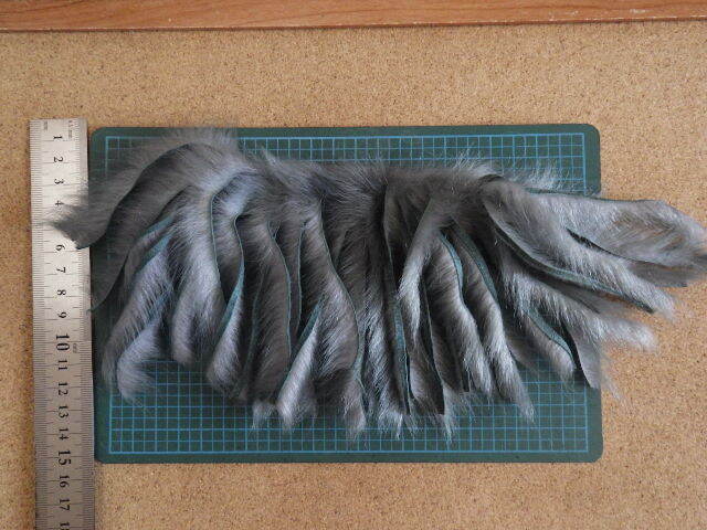 ZKRM9904 ゾンカー ラム ブルーダン ミディアムグレー 大量41p 光沢拍卖