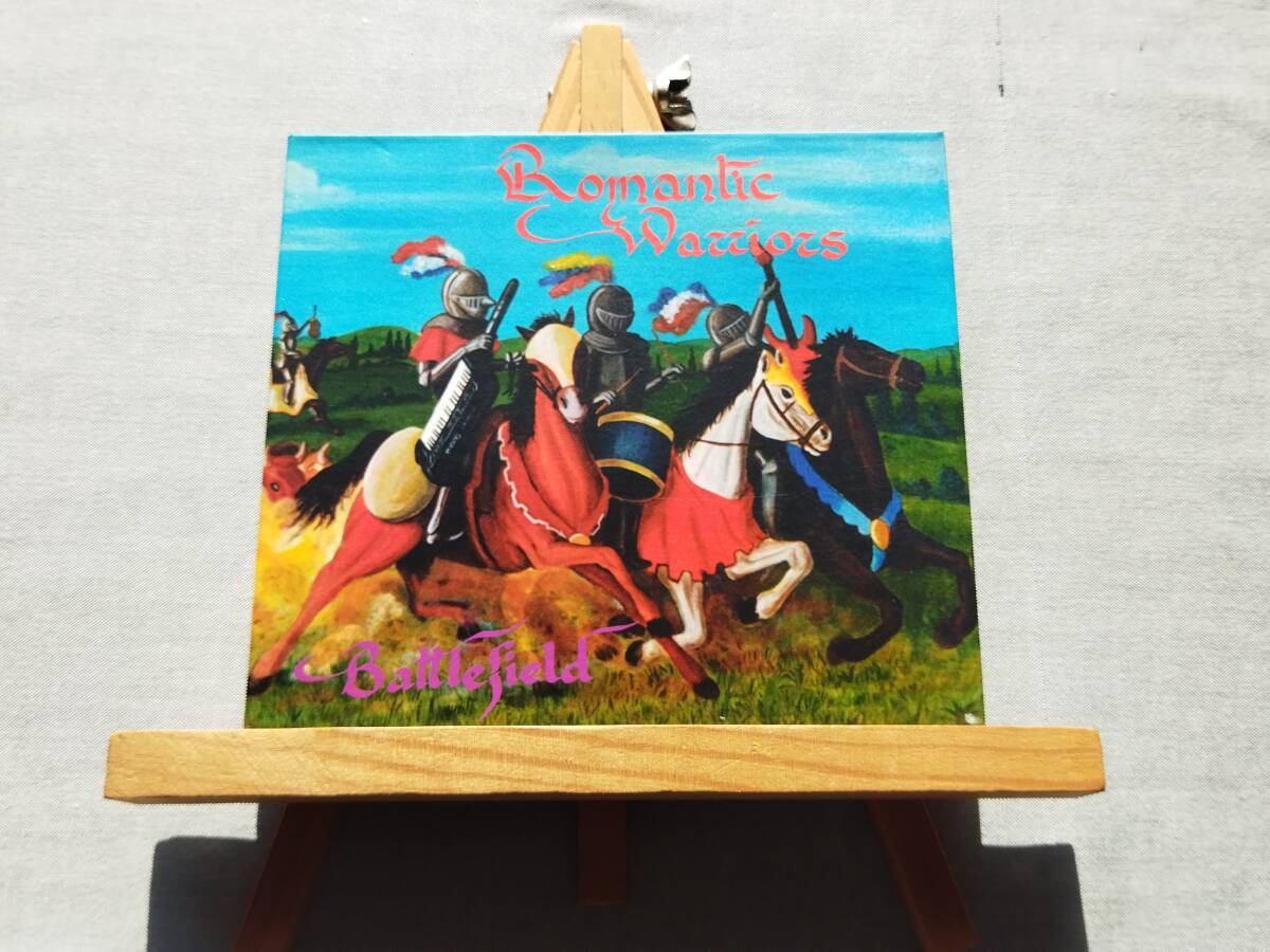 4411j 即決有 中古輸入CD 伊ProgRock ROMANTIC WARRIORS 『Battlefield』 ARTI E MESTIERI/BEPPE CROVELLA/FURIO CHIRICO プログレ拍卖