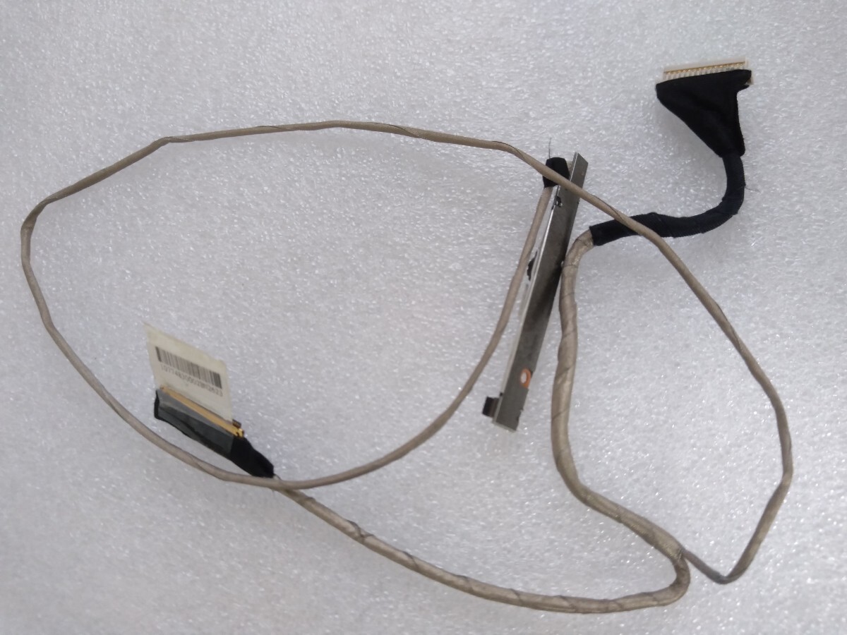 ★TOSHIBA dynabook T642/E36HB用 液晶パネルケーブルとWebカメラ 稼動品!拍卖