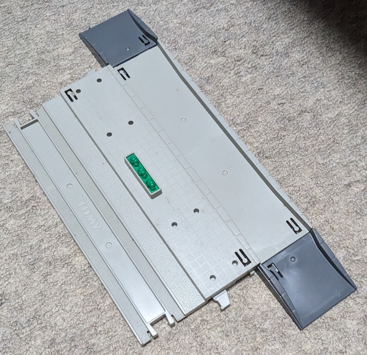 TOMY プラロード&プラレール 並走レール+スロープどうろ2個 同梱可(送270~拍卖