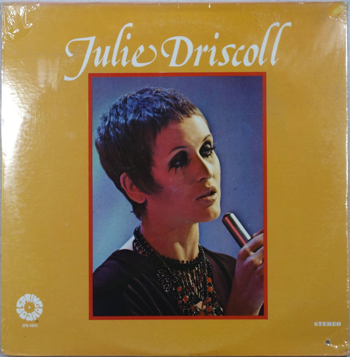 ◆JULIE DRISCOLL / S/T (US LP/Sealed) -Brian Auger拍卖