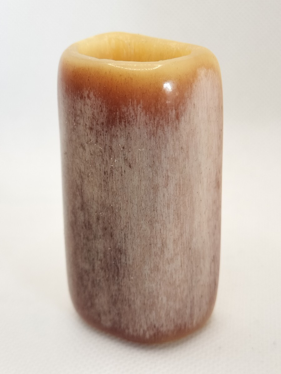 天然玉化骨彫り 高級骨製品 ラクダ骨 開運 文玩 骨玩 手揉み 手把件 魔除け拍卖