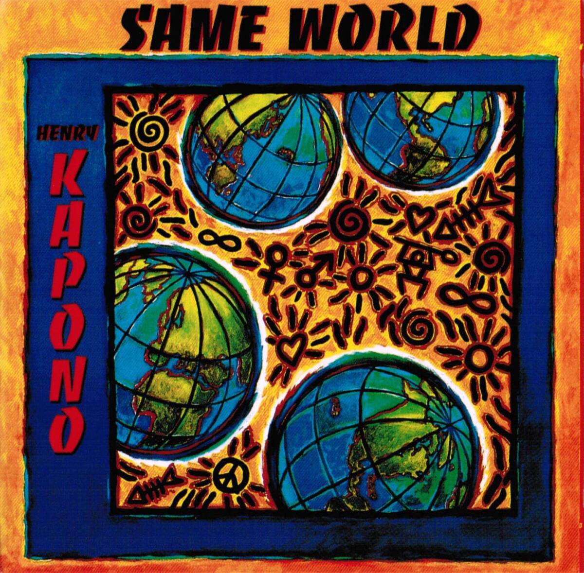 ジェフ ポーカロのほぼ全仕事 jeff porcaro Henry Kapono Same World ヘンリー・カポノ 日本国内盤帯付き (11)~(13)は日本盤のみ拍卖