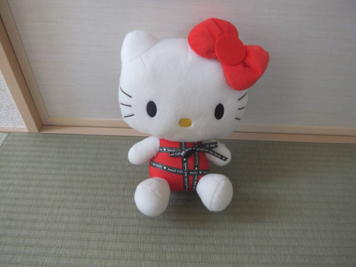 サンリオハローキティぬいぐるみ 高さ29センチ拍卖