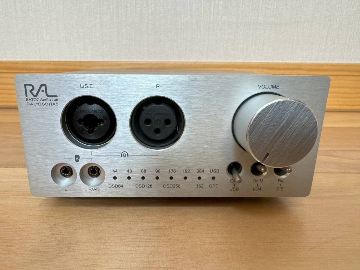 RATOC Audio Lab RAL-DSDHA5拍卖