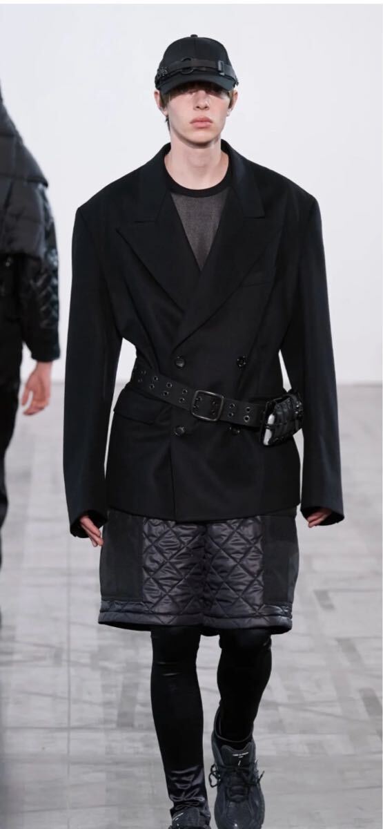 【未使用品】COMME des GARCONS JUNYA WATANABE MAN 23AWパリコレ コムデギャルソンジュンヤワタナベマン キルティングショーツXSサイズ拍卖