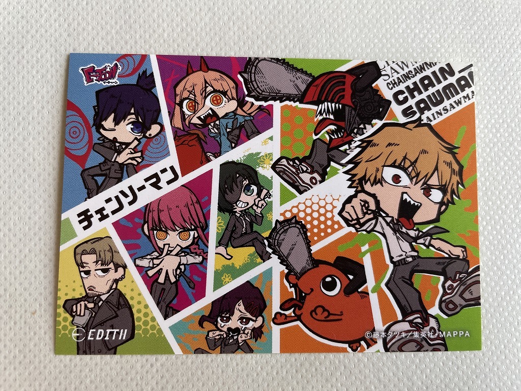 【2024.4】 チェンソーマン シール ステッカー 【条件付送料無料】拍卖