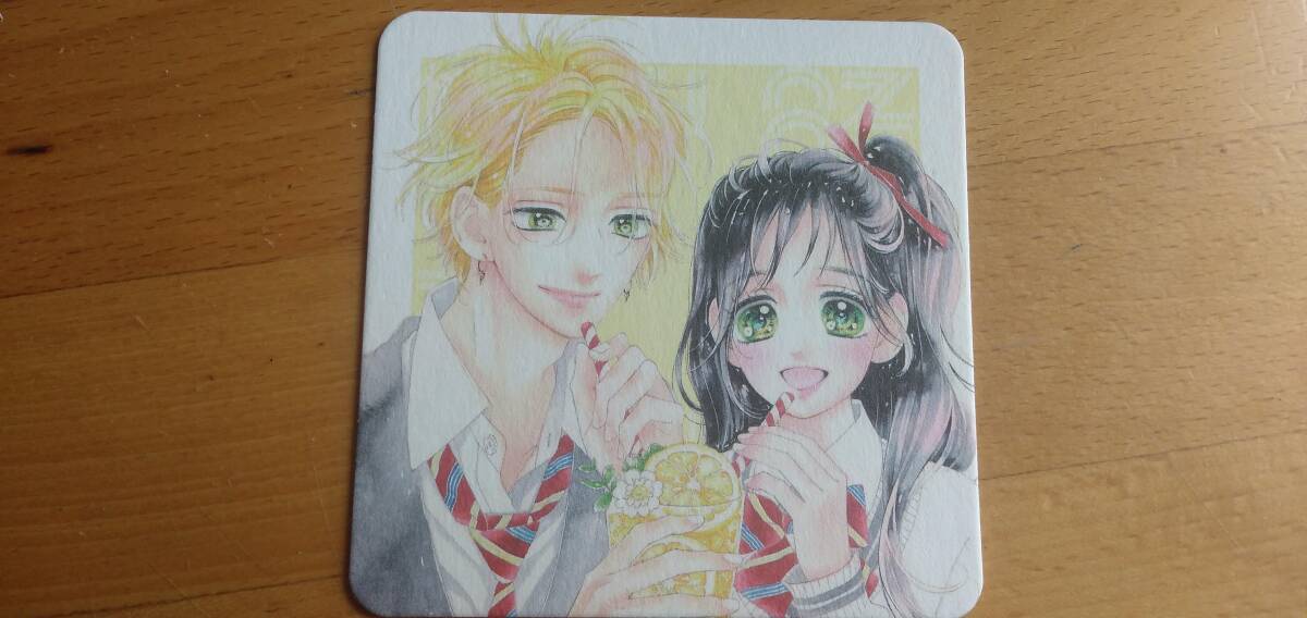 【2024.4】 ハニーレモンソーダ ナツコミ コースター 【条件付送料無料】拍卖