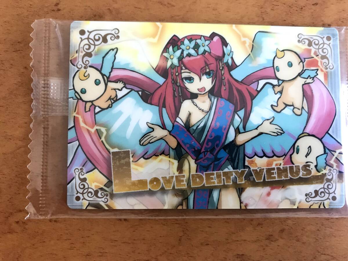 【2024.4】 パズドラ 慈愛神 ヴィーナス 光の防壁 トレーディングカード ★ パズル&ドラゴンズ 【条件付送料無料】 拍卖