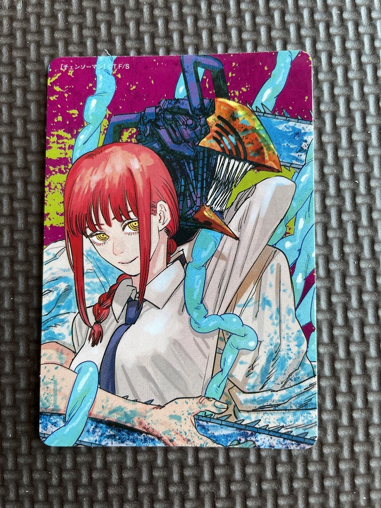 【2024.4】 チェンソーマン ナツコミ 特製ダブル ステッカー シール 【条件付送料無料】拍卖