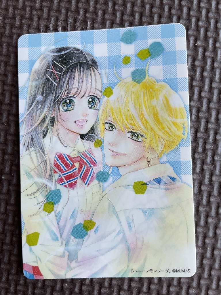 【2024.4】 ハニーレモンソーダ ナツコミ 特製ダブル ステッカー シール 【条件付送料無料】拍卖