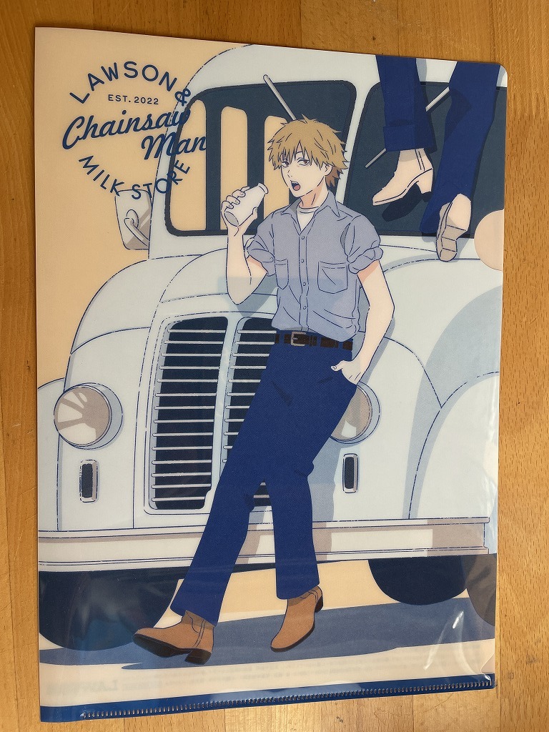 【2024.4】 チェンソーマン デンジ クリアファイル 【条件付送料無料】 拍卖