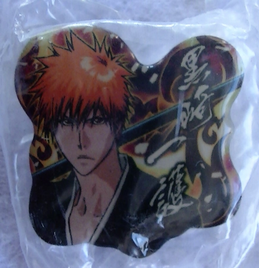 【2024.4】 ブリーチ 黒崎一護 ピンバッジ ピンズ ★ BLEACH 【条件付送料無料】拍卖