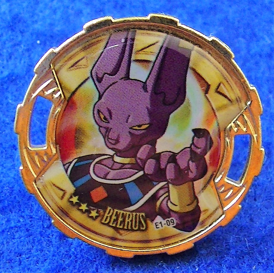 【2024.4】 ドラゴンボール ビルス ディスククロス ★ DRAGON BALL 【条件付送料無料】拍卖