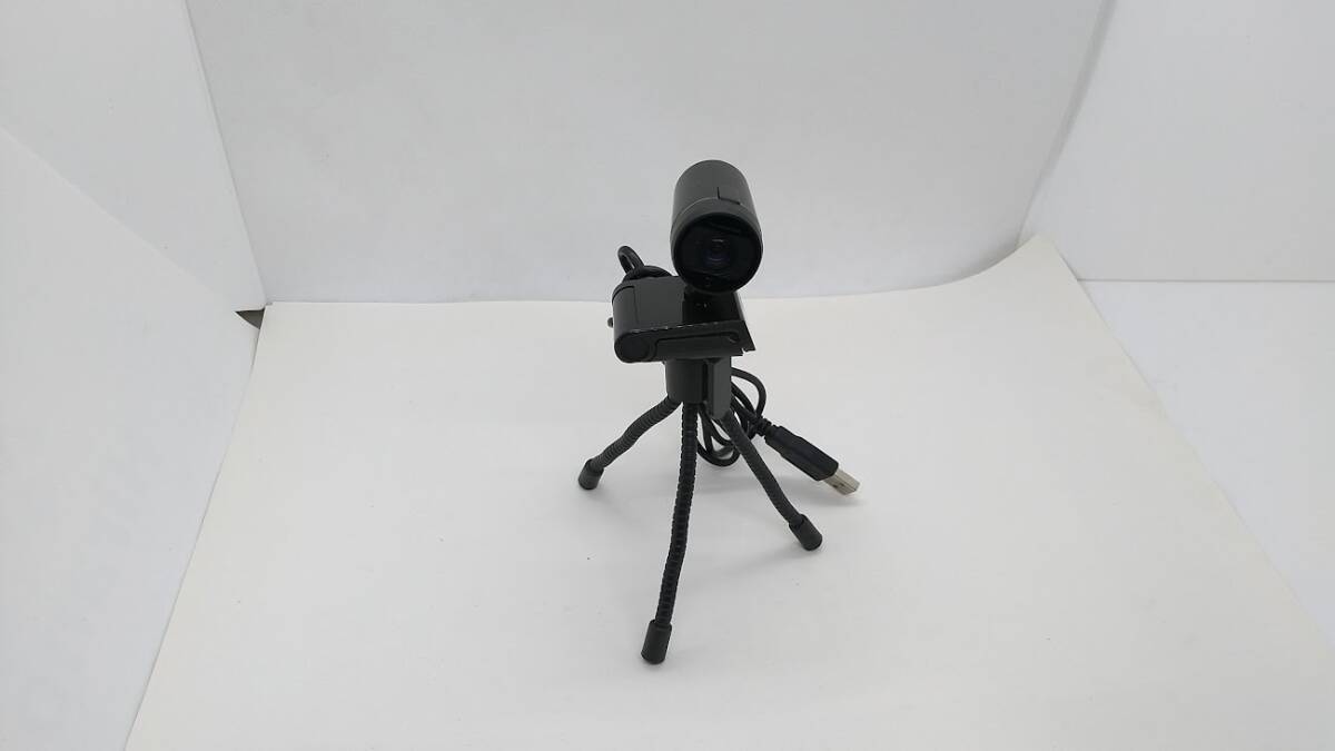 ●iBUFFALO マイク内蔵320万画素WEBカメラ BSW32KM03 BK 拍卖