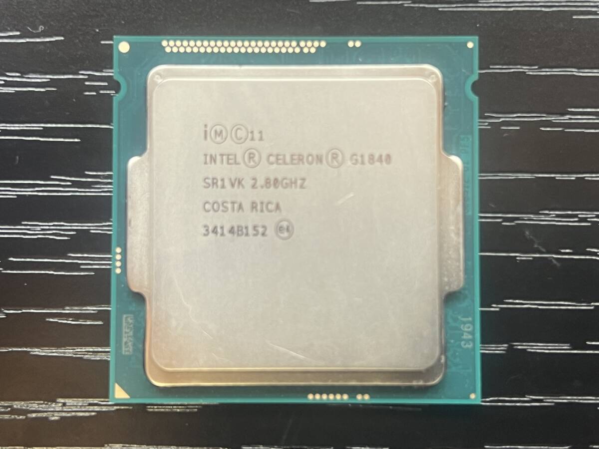 ★☆CPU Intel Celeron G1840 SR1VK (2.80GHz)(1)☆★拍卖