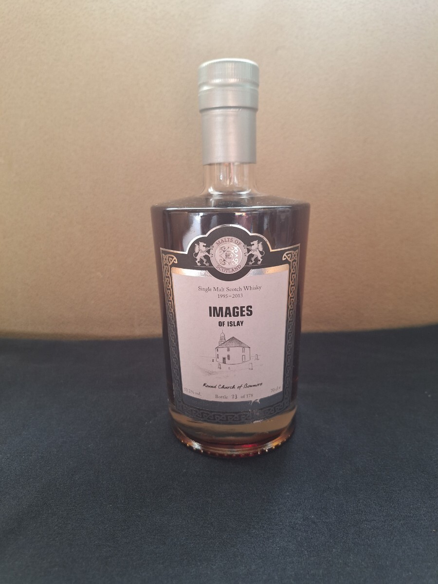 《Bowmore ボウモア》1995-2013 イメージオブアイラ 53.2 700ml 未開封 ☆Single malt Scotch Whisky 拍卖