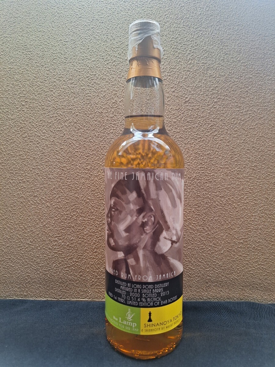 希少 ザ・ ウイスキー エージェンシー LONG POND JAMAICA RUM ジャマイカラム 2000 14年 51,4% 700ml 信濃屋拍卖