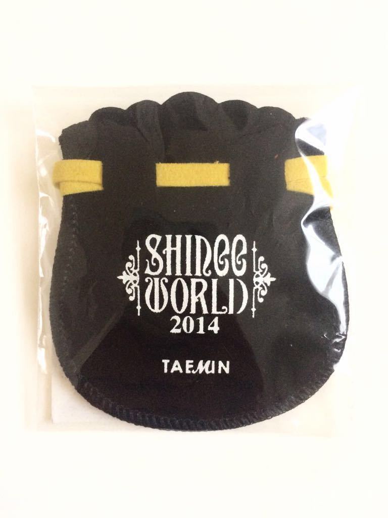 【未開封】 SHINee WORLD 2014 I'm Your Boy 公式 チャーム テミン TAEMIN拍卖