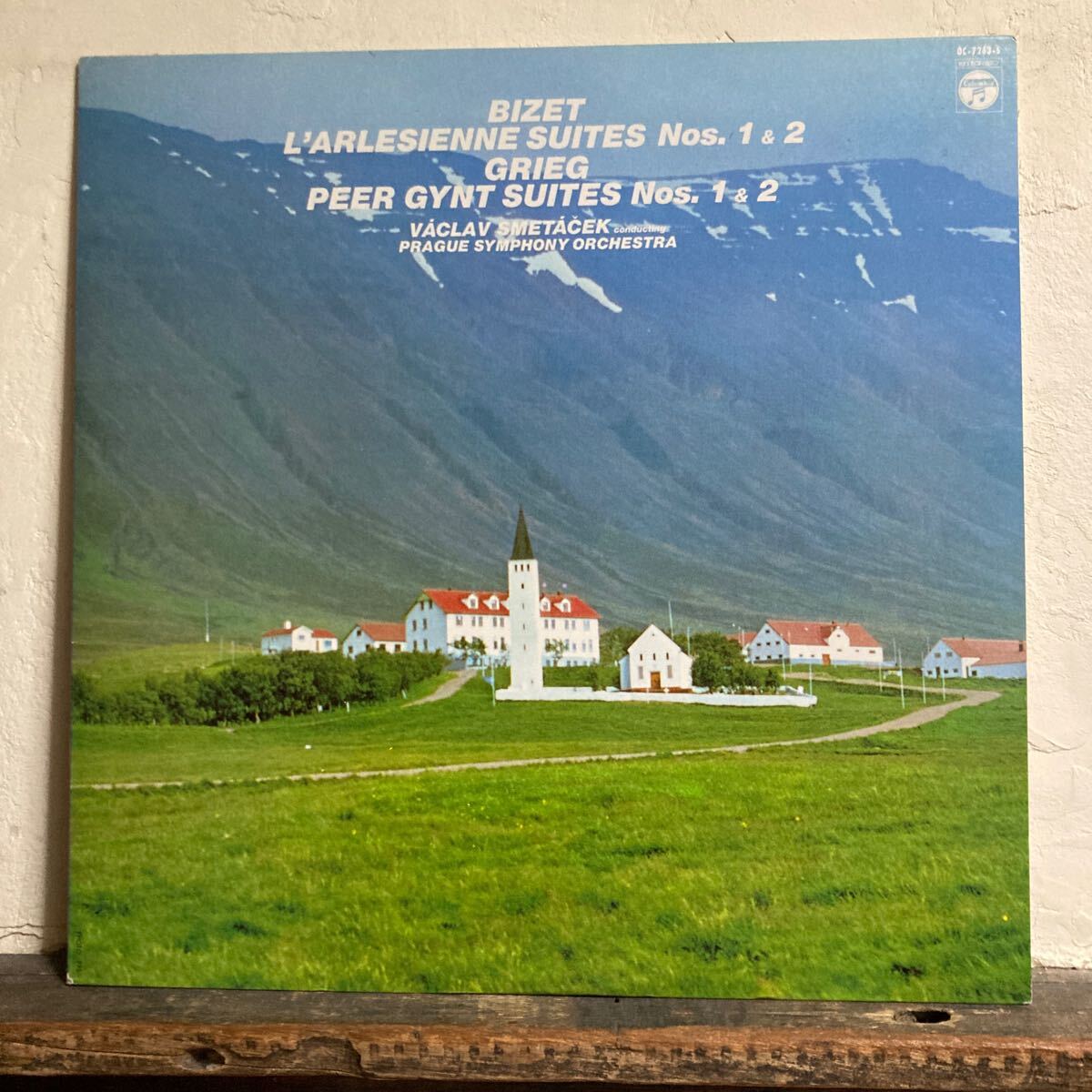 ビゼー 組曲 (アルルの女) グリーグ 組曲(ペール.ギュント) / ヴァーツラフ.スメターチェク指揮 プラハ交響楽団拍卖