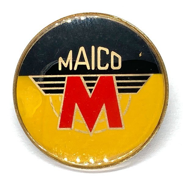 マイコ ビンテージ ピンバッジ MAICO Vintage Pin 旧車 ドイツ車 モーターサイクル Motorcycle拍卖