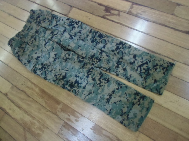 10-E ミリタリー サバゲー コンバット 米軍放出品 迷彩服 作業服 防虫素材 マーパット カーゴパンツ パンツ ズボン コスプレ W73〜㎝拍卖