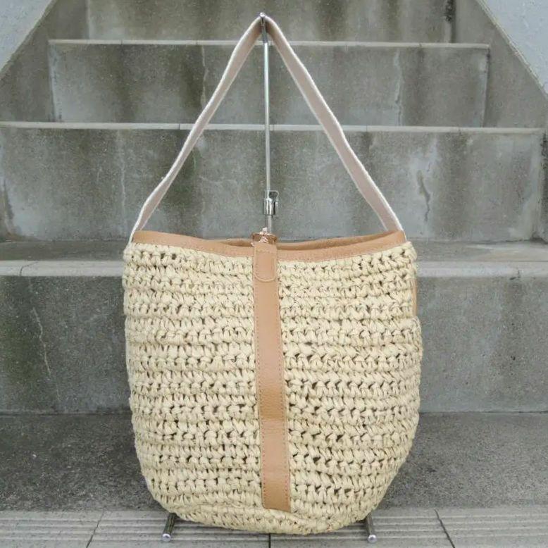 新品☆通常9900円 カゴバッグ ワンショルダー☆拍卖