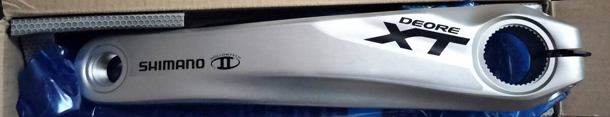 シマノ SHIMANO DEORE XT 左クランクアーム 170mm FC-T781 FC-T780 FC-M785 FC-M782 FC-M780 Y1MM98030拍卖