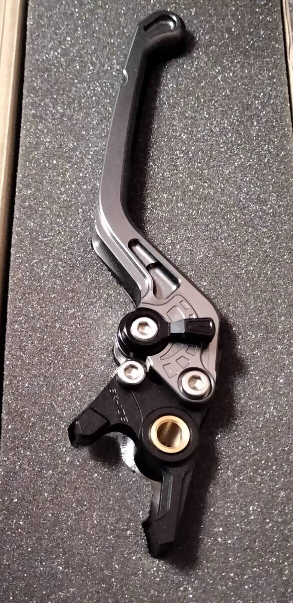 BIKERS バイカーズ HONDA PCX ADV ブレーキレバー リア 6段階調整 アルミビレット BK-H0703-GRY拍卖