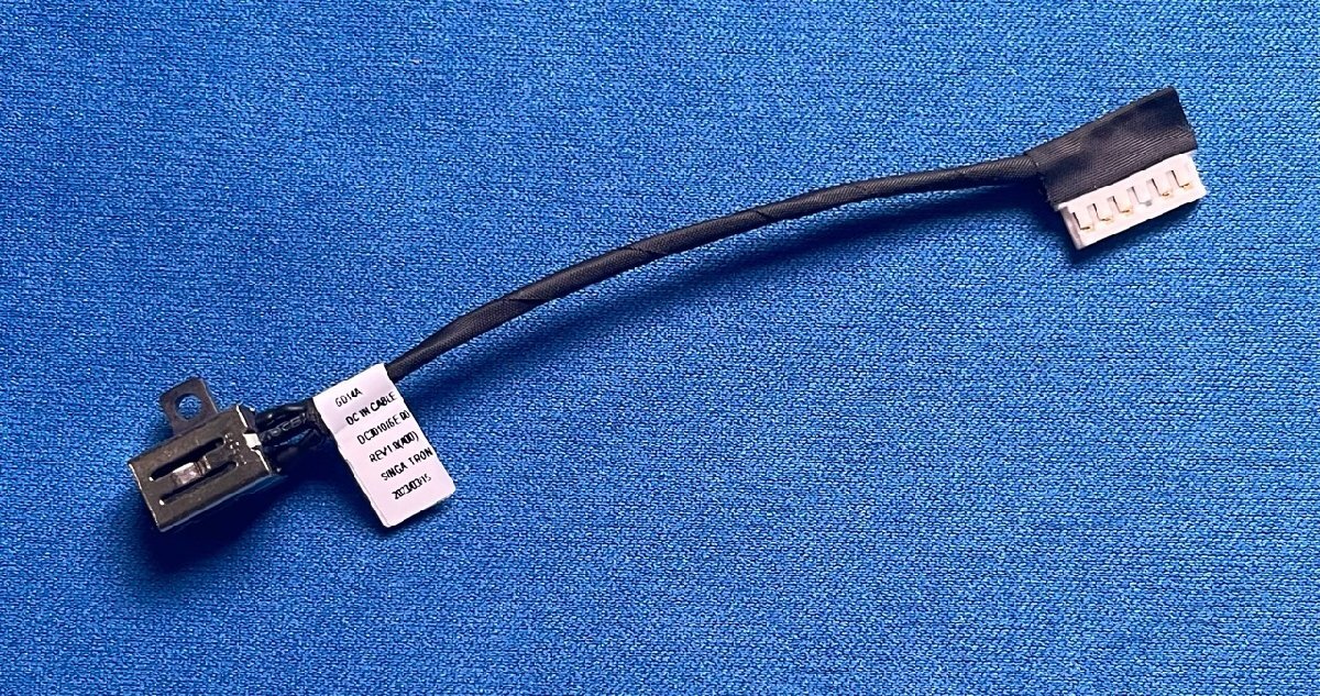 純正 新品 DELL Vostro 3400 3401等用 DCジャック ケーブル 0XHV65拍卖