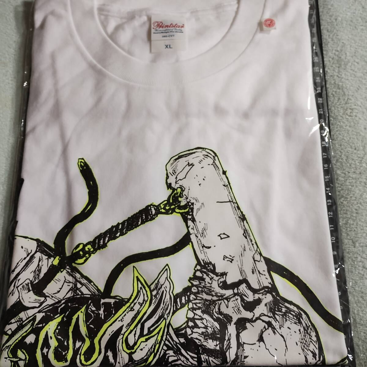 エル・デスペラード Tシャツ XL 林田球 コラボTシャツ 新日本プロレス EL DESPERADO STRONG STYLE IWGP拍卖