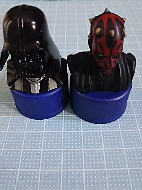 ペプシ スターウォーズ エピソード3 エピソードⅢ ボトルキャップ ダースベーダー ダースモール拍卖